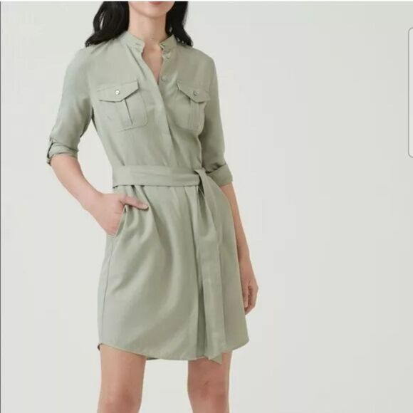 UNTUCKit Dresses & Skirts - Untuckit Olivia Shirt Dress Size 0